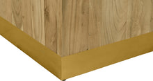 Load image into Gallery viewer, Acacia Gold End Table