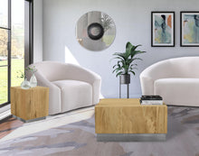 Load image into Gallery viewer, Acacia Chrome Coffee Table