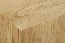 Load image into Gallery viewer, Acacia Chrome Coffee Table
