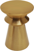 Load image into Gallery viewer, Jai Brushed Gold End Table