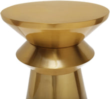 Load image into Gallery viewer, Jai Brushed Gold End Table