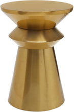 Load image into Gallery viewer, Jai Brushed Gold End Table