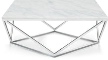 Load image into Gallery viewer, Skyler Chrome Coffee Table