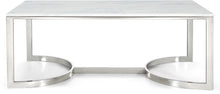 Load image into Gallery viewer, Copley Chrome Coffee Table