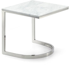 Load image into Gallery viewer, Copley Chrome End Table