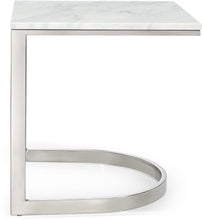 Load image into Gallery viewer, Copley Chrome End Table