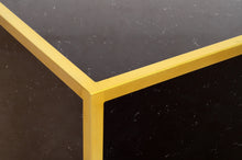 Load image into Gallery viewer, Glitz Black Faux Marble Coffee Table