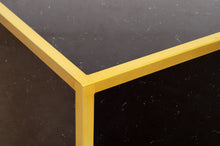 Load image into Gallery viewer, Glitz Black Faux Marble Coffee Table