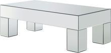 Load image into Gallery viewer, Lainy Mirrored Coffee Table