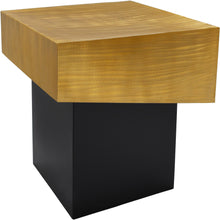 Load image into Gallery viewer, Palladium Gold End Table