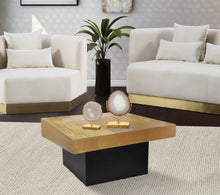 Load image into Gallery viewer, Palladium Gold Coffee Table