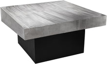 Load image into Gallery viewer, Palladium Silver Coffee Table
