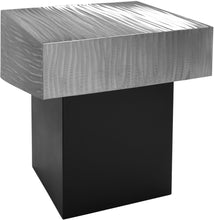 Load image into Gallery viewer, Palladium Silver End Table