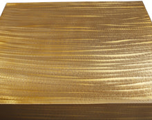 Load image into Gallery viewer, Palladium Gold Coffee Table