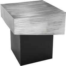 Load image into Gallery viewer, Palladium Silver End Table