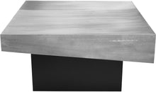 Load image into Gallery viewer, Palladium Silver Coffee Table