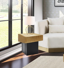 Load image into Gallery viewer, Palladium Gold End Table