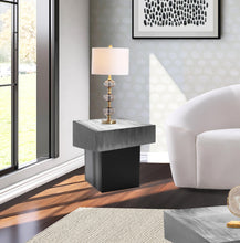 Load image into Gallery viewer, Palladium Silver End Table