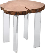 Load image into Gallery viewer, Woodland Natural Wood End Table