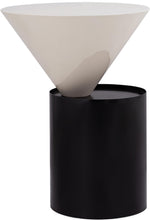 Load image into Gallery viewer, Damon White End Table