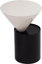 Load image into Gallery viewer, Damon White End Table