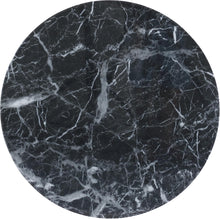 Load image into Gallery viewer, Omni Black Faux Marble End Table
