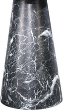 Load image into Gallery viewer, Omni Black Faux Marble End Table