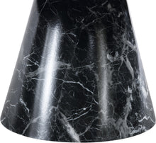 Load image into Gallery viewer, Omni Black Faux Marble Coffee Table