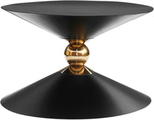 Load image into Gallery viewer, Malia Black / Gold Coffee Table