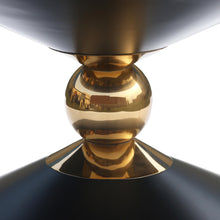 Load image into Gallery viewer, Malia Black / Gold Coffee Table