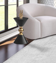 Load image into Gallery viewer, Malia Black / Gold End Table