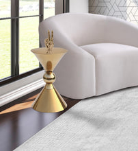Load image into Gallery viewer, Malia Gold End Table
