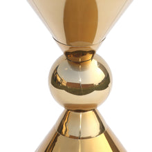 Load image into Gallery viewer, Malia Gold End Table