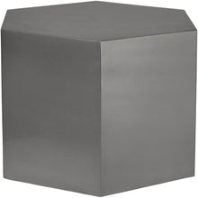 Load image into Gallery viewer, Hexagon Brushed Chrome Coffee Table