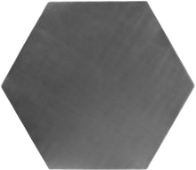 Load image into Gallery viewer, Hexagon Brushed Chrome End Table
