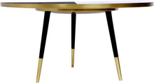 Load image into Gallery viewer, Reflection Gold / Black Coffee Table