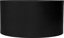 Load image into Gallery viewer, Cylinder Matte Black Coffee Table