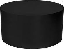 Load image into Gallery viewer, Cylinder Matte Black Coffee Table