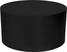 Load image into Gallery viewer, Cylinder Matte Black Coffee Table