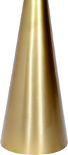 Load image into Gallery viewer, Glassimo Brushed Gold End Table