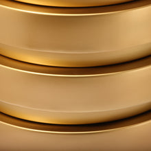 Load image into Gallery viewer, Levels Brushed Gold End Table