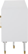 Load image into Gallery viewer, Jive White Lacquer Sideboard/Buffet