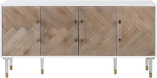 Load image into Gallery viewer, Jive White Lacquer Sideboard/Buffet