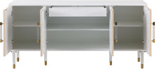 Load image into Gallery viewer, Jive White Lacquer Sideboard/Buffet