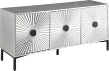 Load image into Gallery viewer, Glitz Antique Silver Sideboard/Buffet