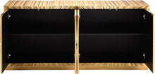 Load image into Gallery viewer, Golda Gold Leaf Sideboard/Buffet