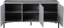 Load image into Gallery viewer, Glitz Antique Silver Sideboard/Buffet