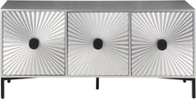 Load image into Gallery viewer, Glitz Antique Silver Sideboard/Buffet