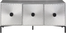 Load image into Gallery viewer, Glitz Antique Silver Sideboard/Buffet