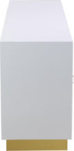 Load image into Gallery viewer, Cosmopolitan White Lacquer Sideboard/Buffet